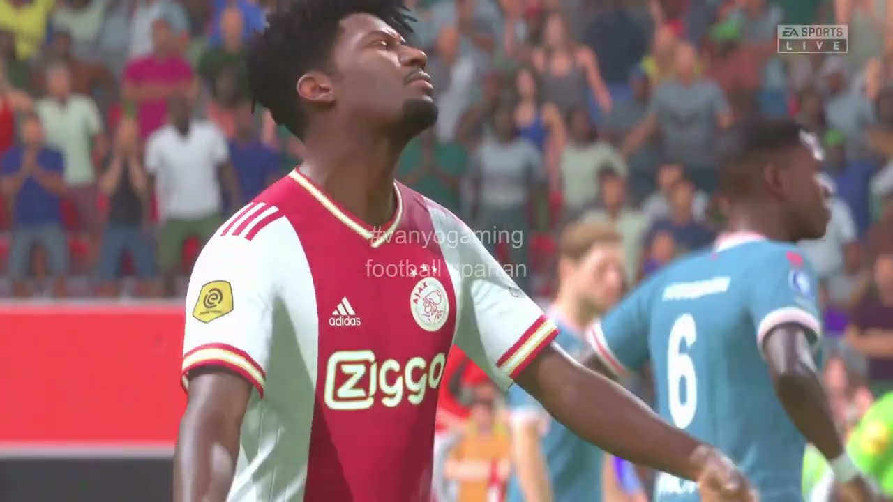 Ajax Sparta Rotterdam 40 Samenvatting Eredivisie