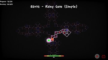 [ADOFAI custom] E0ri4 - Rainy Gete (Simple) [map by NumbER07]