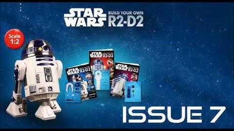 star wars Build Your Own R2D2 - Issue 7