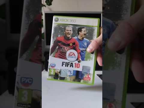 FIFA 10 XBOX 360 Xbox Fifa Shorts Easports Nostalgia