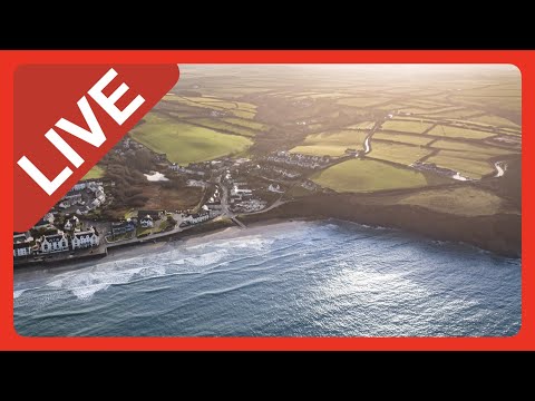 Live Broad Haven Beach Pembrokeshire Webcam