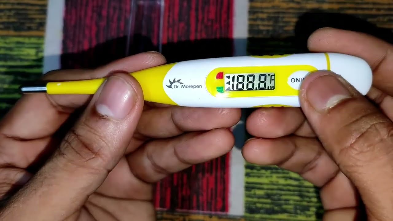 Dr. Morepen MT-222 DigiFlexi Thermometer | Good or Bad?