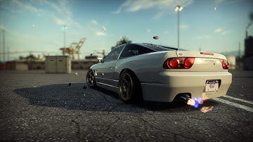 NFS Heat Playthrough Part 3- 180sx Customization/Dex & Ana Race