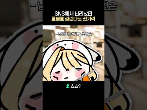 <strong>SNS에서</strong> 난리났던 호불호 갈린다는 젓가락