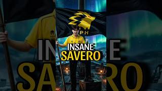 SAVERO Giving KELRA VIBES! 🔥 #mlbb #shorts