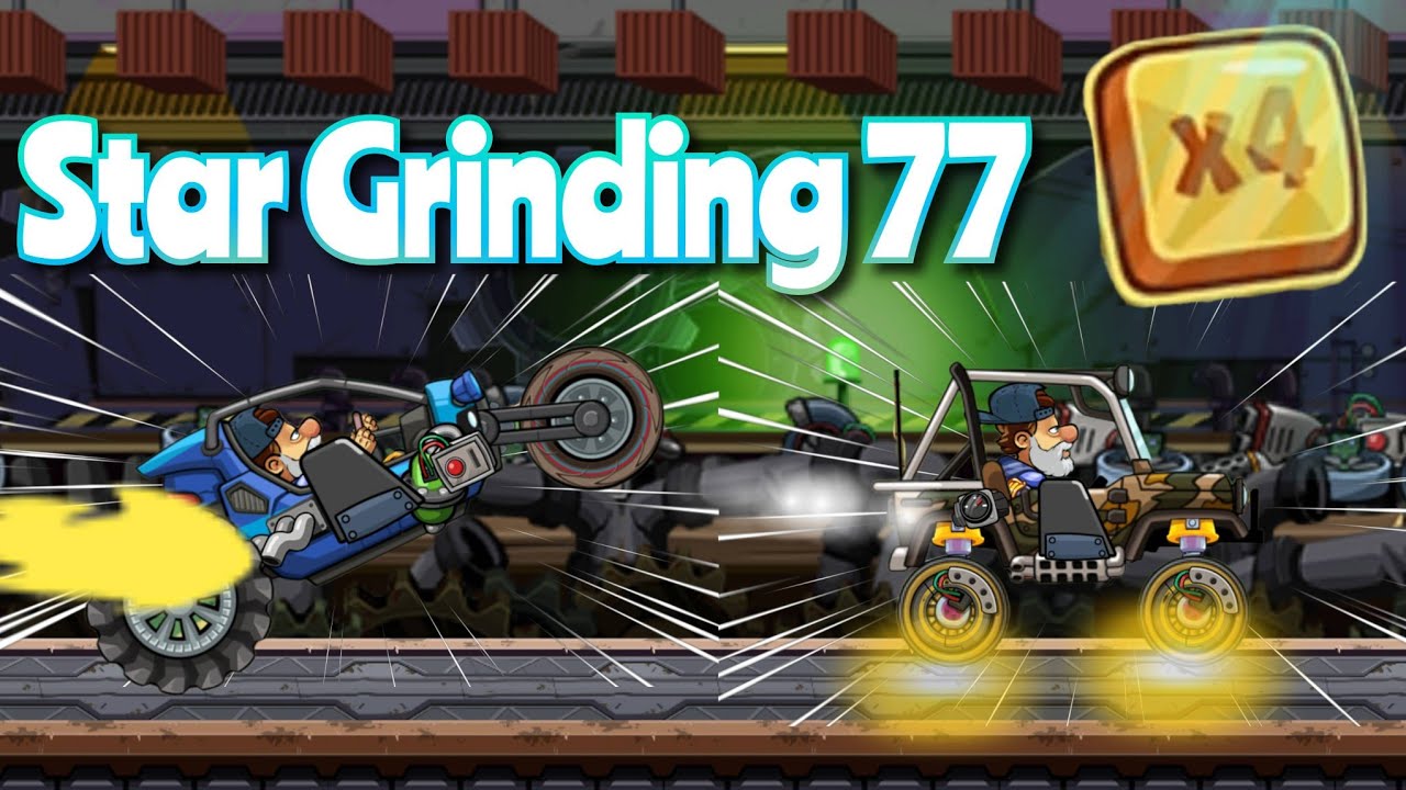 🤔 CAN I REACH the 10KM? 🤠 - Star Grinding 77