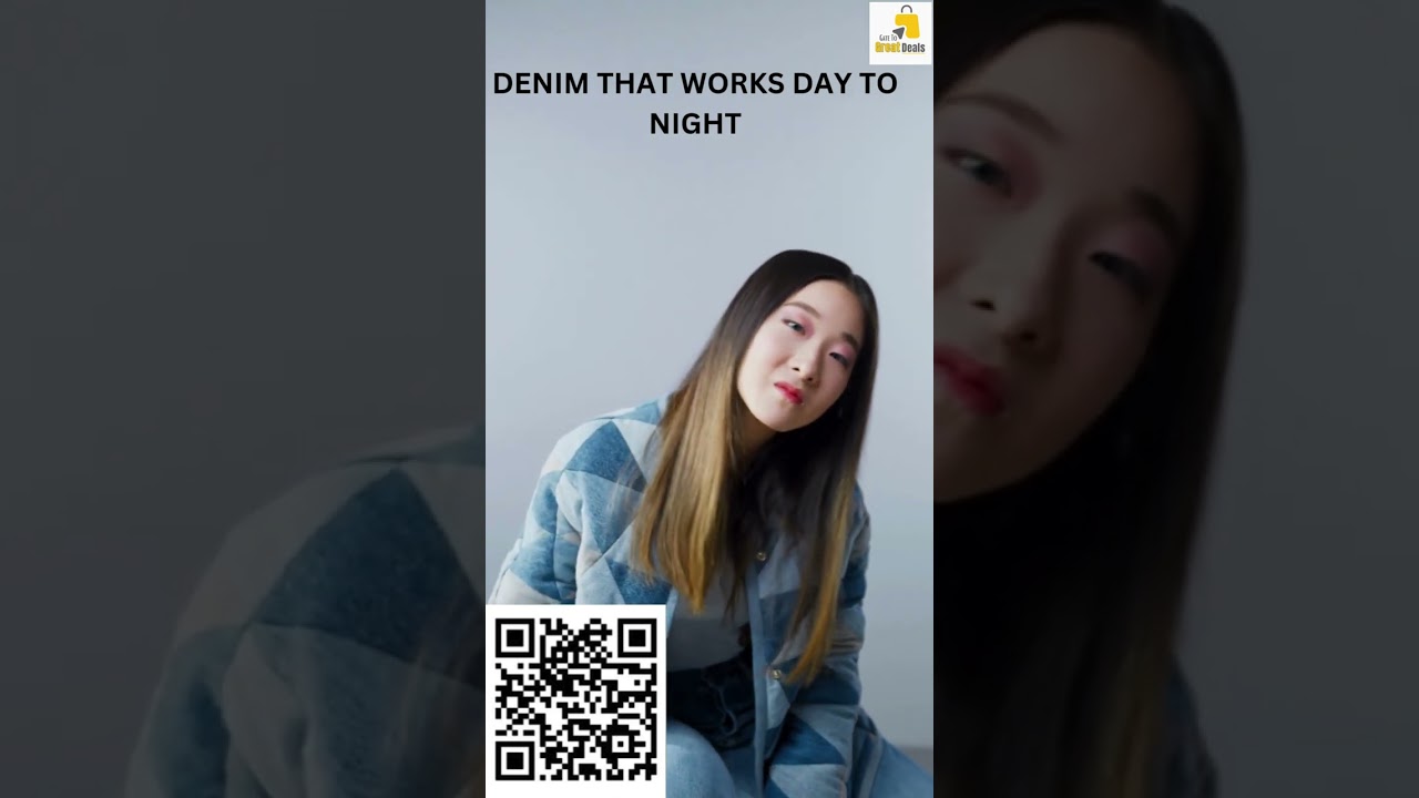 Upgrade your wardrobe with our stunning DENIM JACKET collection! ✨