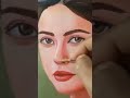 melukis pencahayaan hidung lukisan foto#shorts #shortsvideo #drawing #artdrawing #art