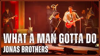 Jonas Brothers - What A Man Gotta Do Live In Seattle, Washington At Climate Pledge Arena