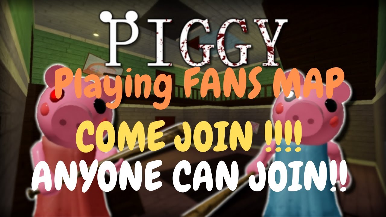 Roblox Piggy Build Mode Live Playing Piggy Invite Me To Ur Map