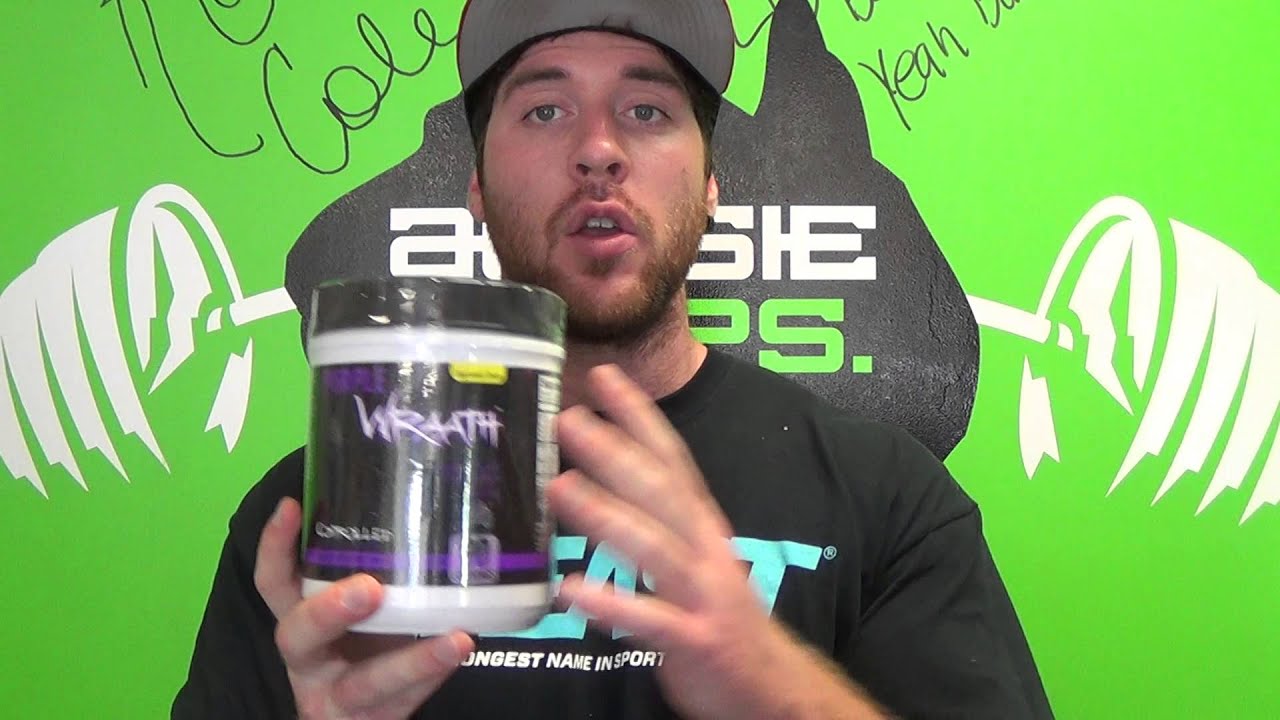 AUSSIE SUPPS TV | Controlled Labs - Purple Wraath.