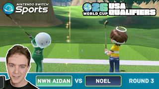 Can I Qualify for Team USA in the 2026 Switch Sports Golf WORLD CUP? | Round 3 vs. Noel
