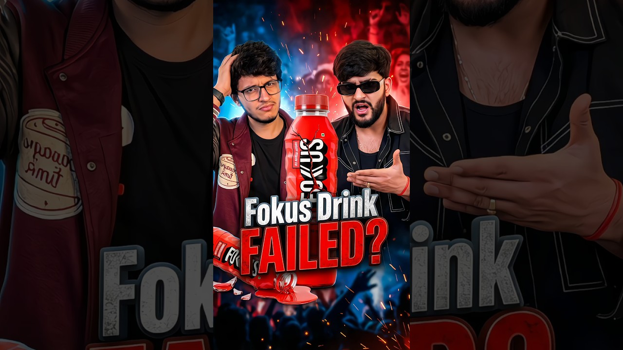 Fukra Insaan & Triggered Insaan’s Fokus Drink Reality | Indian Influencer business part-4 #shorts