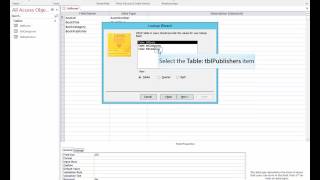 Microsoft Access - Creating tables and using Lookup Wizards to Join Tables