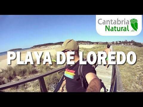 que ver en cantabria con bebe Cantabria Natural 🤗 | La gran playa de Loredo | Qué ver en Cantabria