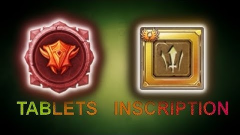 Heroes of Order and Chaos: My Tablet and Talent guide for Fighters/Mages