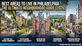 THE 5 BEST NEIGHBORHOODS IN PHILADELPHIA IN 2026 — RANKED BY PRICE, SAFETY & LIFESTYLE