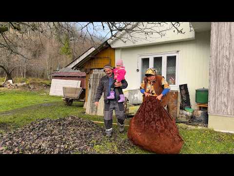 Autumn Joy In The Carpathians Grandma Grandpa Little Domnichka S Happy Day 