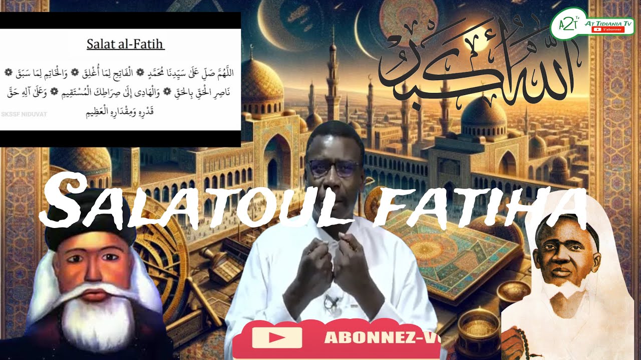 L’intelligence, l’élégance et la gentillesse de El hadji M Sy et les secrets de salatoul fatihi