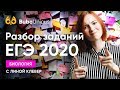 Разбор заданий ЕГЭ 2020 | БИОЛОГИЯ ЕГЭ 2020 | Лина Клевер