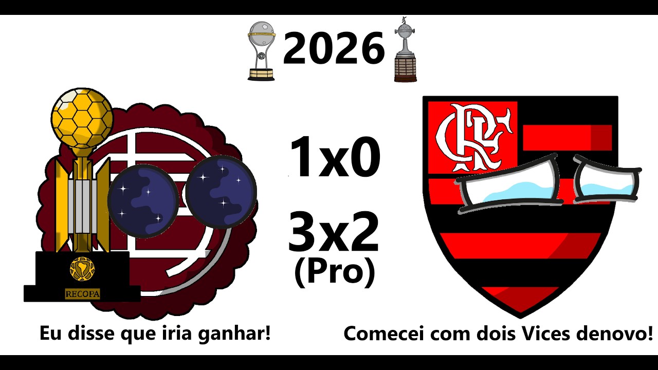 Campeões da Recopa Sul Americana (1989-2026)
