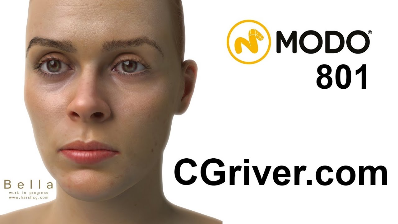 The Foundry's MODO 801 Now Available on CGriver.com!