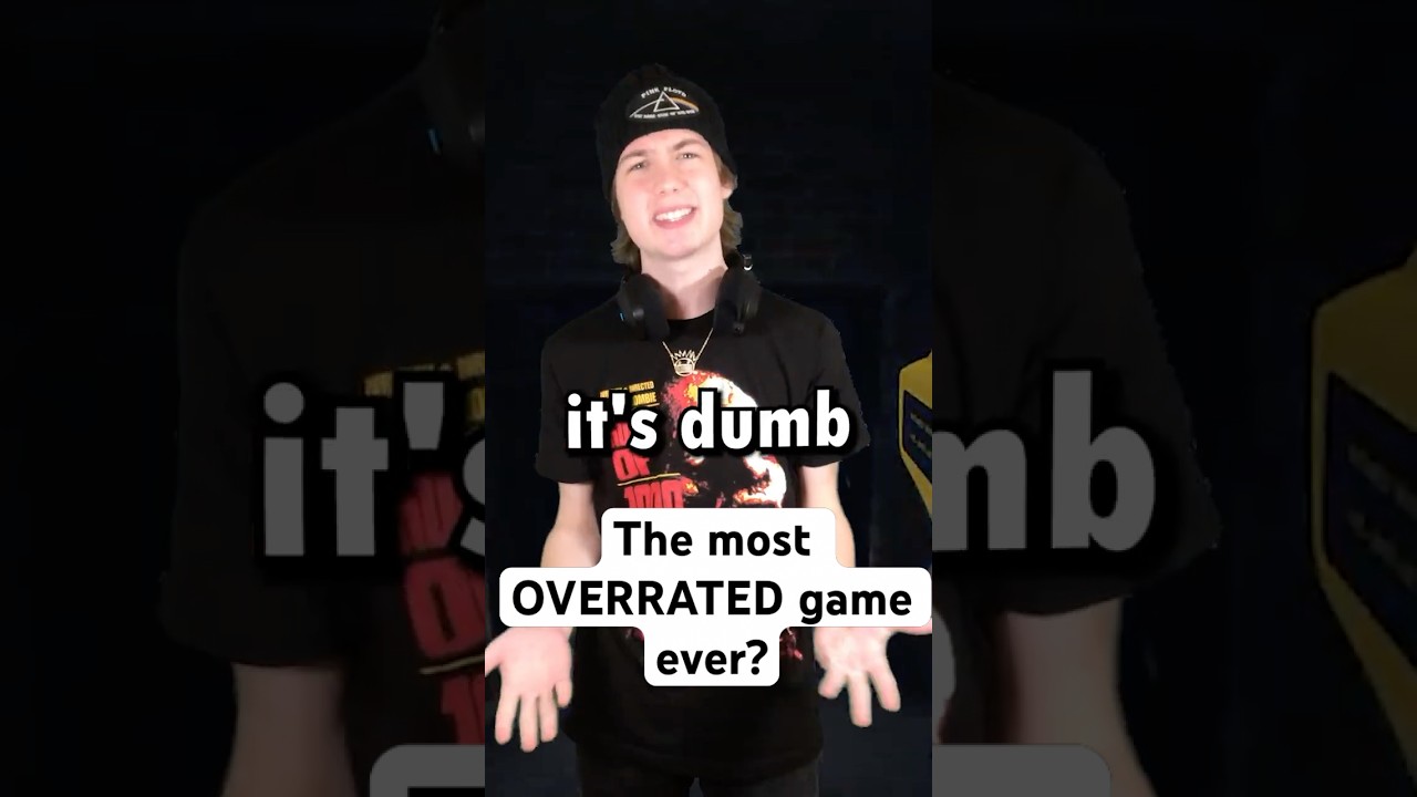 Is this the most OVERRATED game ever???