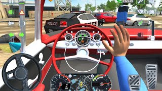 Taxi Simulator 2024 - Old Classic Limousin Crazy Taxi Driver - Car Game Android Gameplay screenshot 1