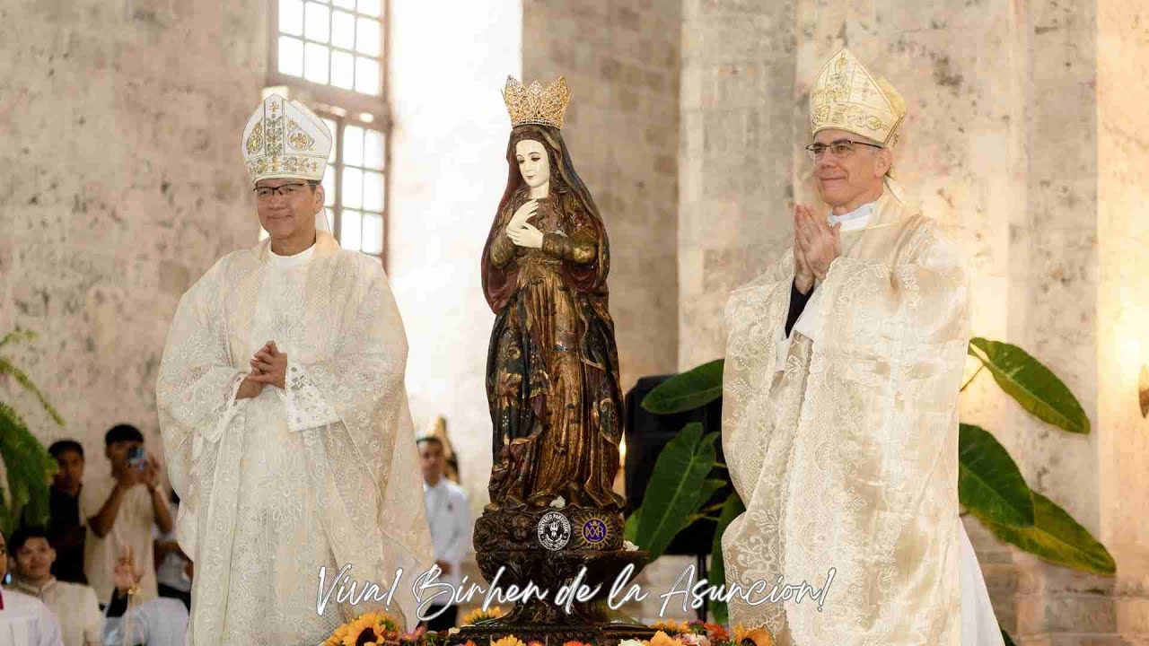 Canonical coronation of Nuestra Señora de la Asuncion de Dauis