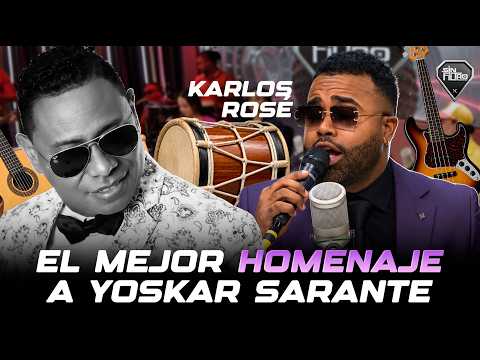 KARLOS ROSÉ AND THE BEST TRIBUTE TO YOSKAR SARANTE EVER MADE