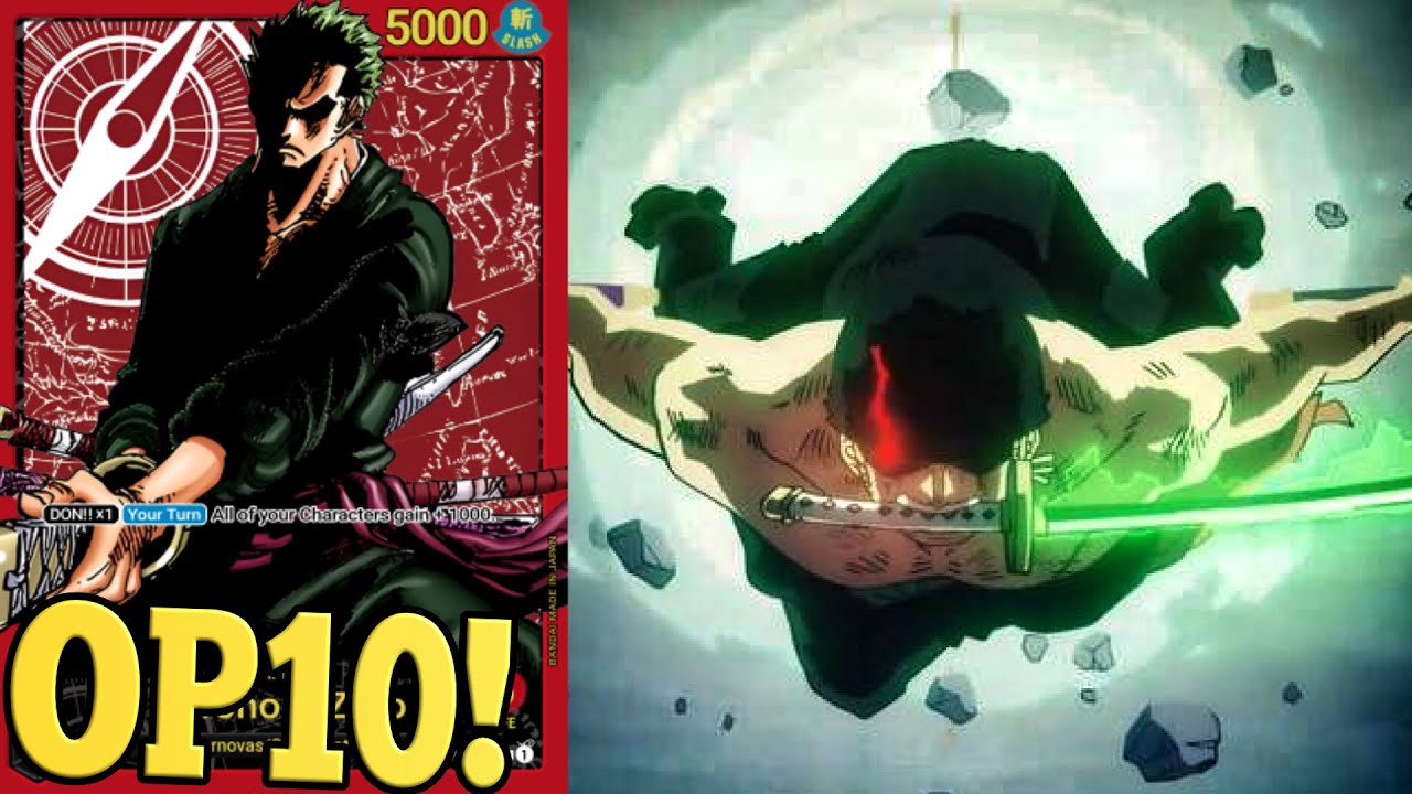 Zoro Still Best Aggro Deck? - OP10 Deck Profile