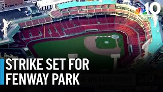 Fenway Park concession workers to strike, barring 11th-hour agreement