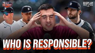 Thumbnail Tigers in Free Fall: Who’s to Blame for Detroit’s Collapse? | BIGPLAY Detroit