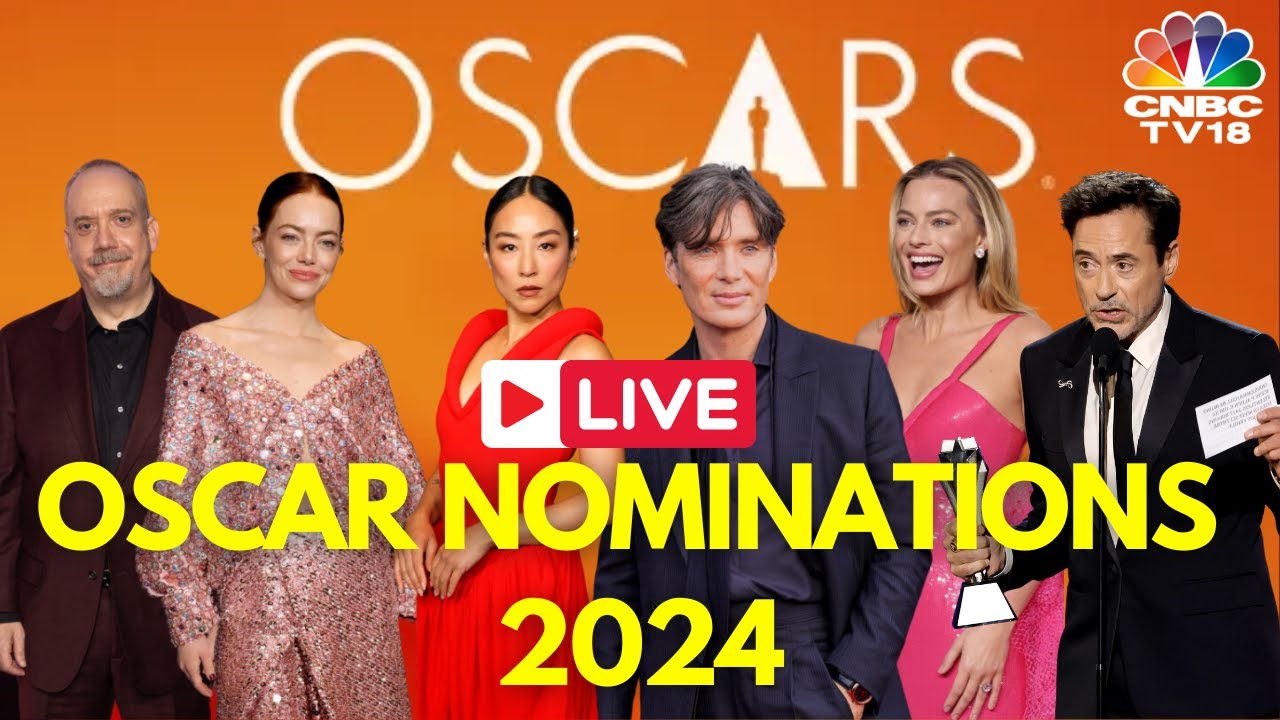 Oscar Nominations 2025 LIVE 96th Academy Awards List Oppenheimer