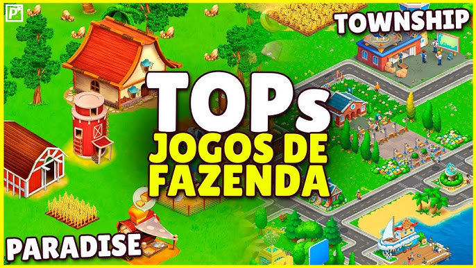 TOP 6 MELHORES Jogos De FAZENDA Para Android/iOS (2020) - Gameverso 