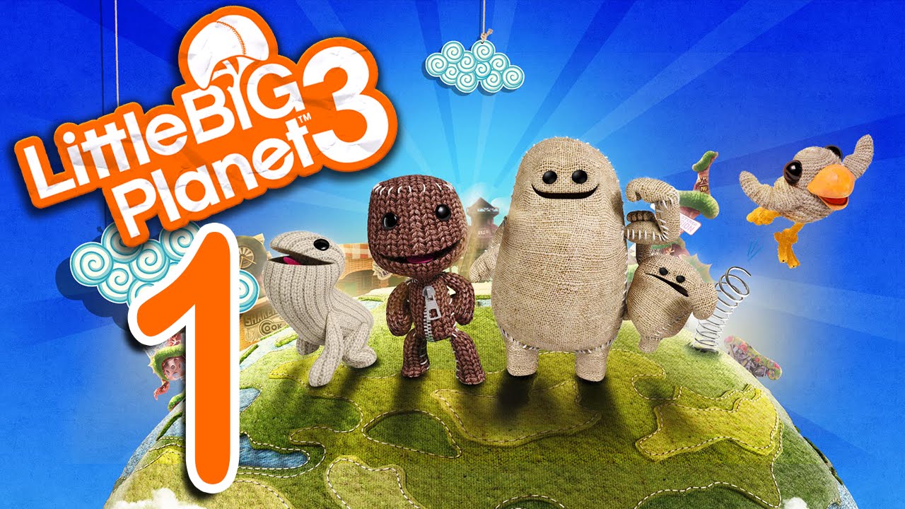 Let S Play Little Big Planet 3 Multiplayer Ep01 Southern Gentleman Youtube