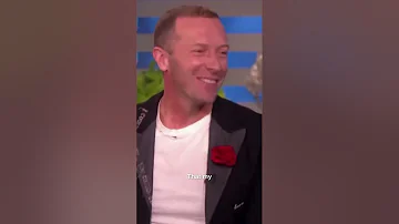 Chris Martin surprising his daughter 🥺