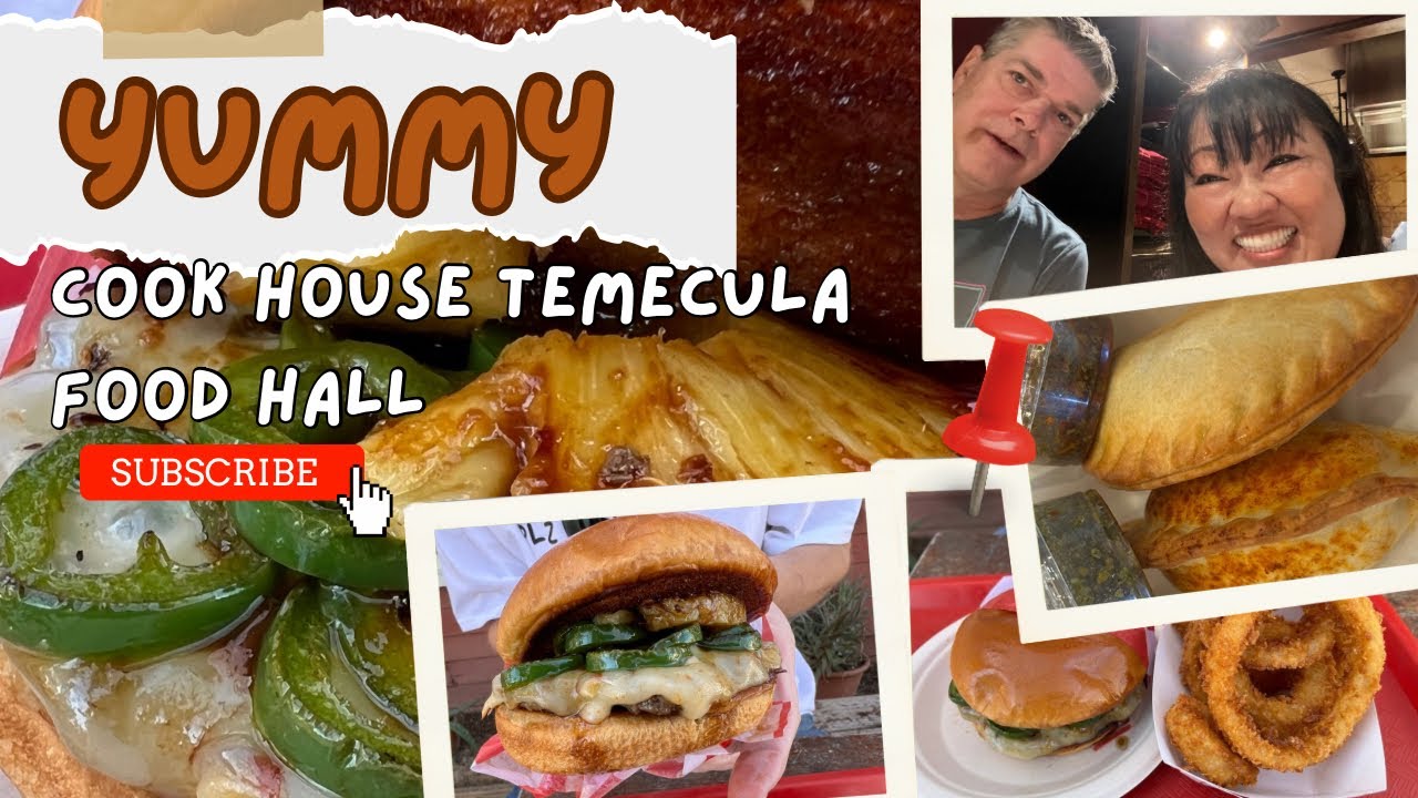 Hidden Gem Eats at Cook House Food Hall | Tiki Burger + Nora’s Empanadas