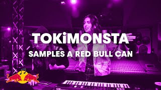 How to Make a Drop by Sampling a Red Bull Can With TOKiMONSTA | Red Bull Remix Lab