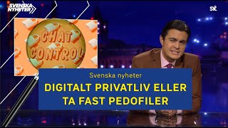 Digitalt privatliv eller ta fast pedofiler