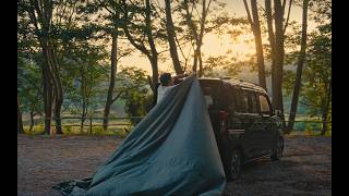 Summer Forest Car Camping | Quiet Night & Claypot Rice in Lingnan