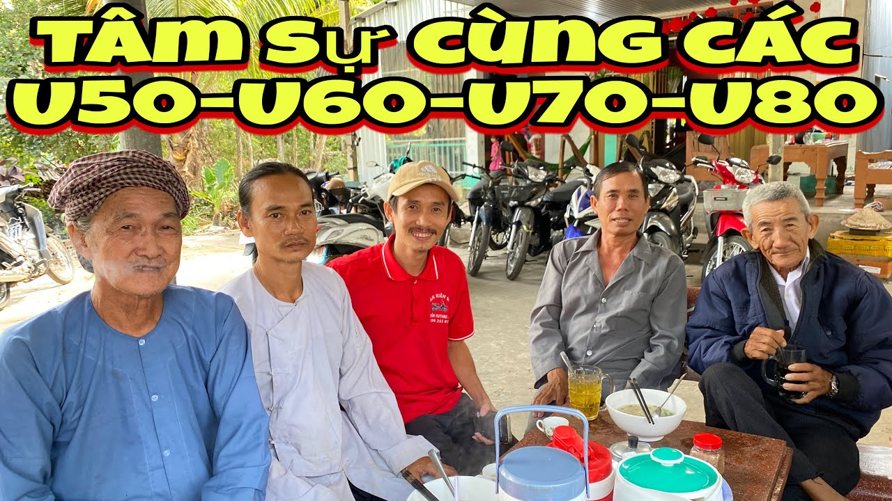Tâm sự ngày tết cùng các U50-U60-U70-80, hệ ghiền xem giải trí 