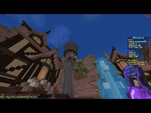 Best client in the world? MC CENTRAL HACKING