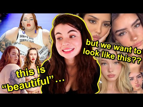 Gen Z's Bipolar Beauty Standards