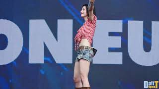 250706 권은비 KWONEUNBI 'Underwater' 4K 60P 직캠 @워터밤 by DaftTaengk