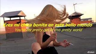 1nonly - Pretty girl (lyrics/sub español)