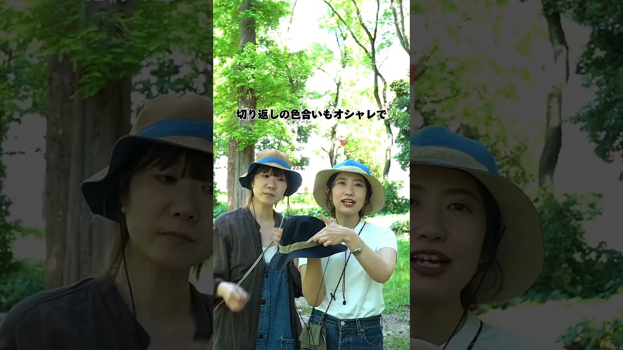 新作のサファリハットのご紹介！6月5日に販売開始！ #hat #帽子