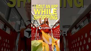 I built an app while shopping🛍️ - Cursor Cloud Agents