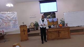 “Making The Message Plain” (Ephesians 3:8-9) Brother Michael Shepard