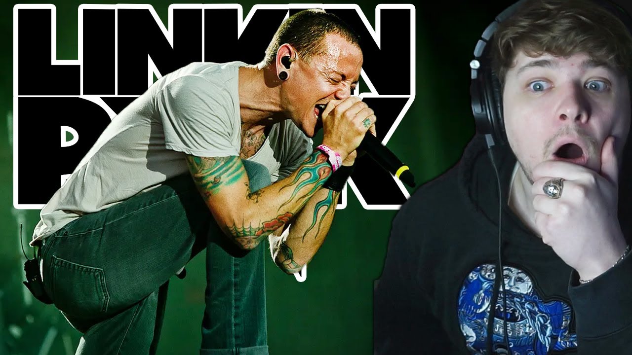 NON Fan Reacts to Linkin Park - Best Performance Ever First Time Reaction
